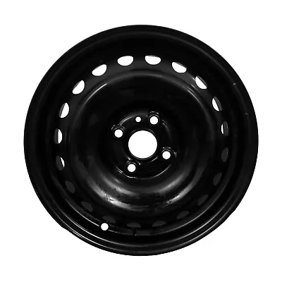 70923 Reconditioned OEM Black Steel Wheel 15x5.5 Fits 2018-2020 Hyundai Accent • $78