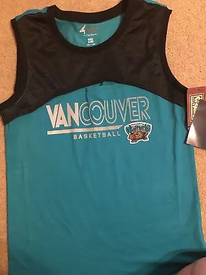 NWT  Vancouver Grizzlies- Women's Tank Top Shirt 2XL- GIII 4Her Carl Banks NBA • $13.50