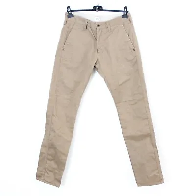 EDWIN 55 Chin Mens W30 L33 Relaxed Fit Tapered Jeans Denim Pants Trousers Chinos • £38.40