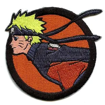 Naruto Anime Run (Dash) Embroidered Iron On Patch • $25.05