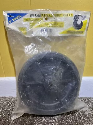 6  X 2  Replacement Wheel RV Skid Boat Trailer Marine Jack Wheel Caster • $10