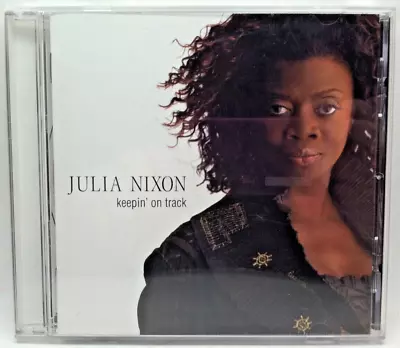 Keepin' On Track By Julia Nixon (CD 2007 Double Dawg) Autographed • $5