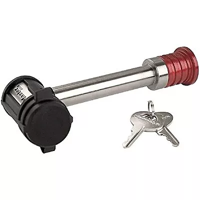 Master Lock Receiver Lock Stainless Steel Barbell� Receiver Lock Fits 5/8 In. • $41.47