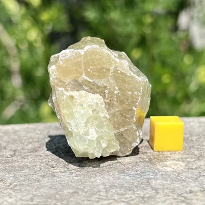 £6.60 • Buy Calcite Green - Spiritual Healing Crystal Mineral Stone, Authentic