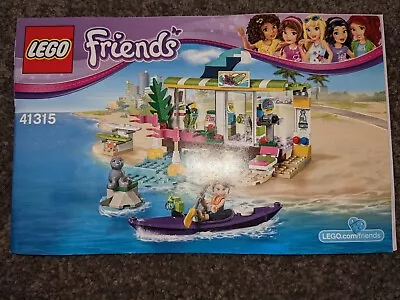 LEGO FRIENDS: Heartlake Surf Shop (41315) • $15