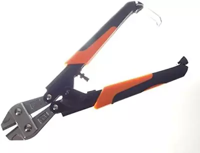 Tech Team #00701 8” Mini-Bolt Cutter For Snipping Wire Cable And Chain Spri • $13.20