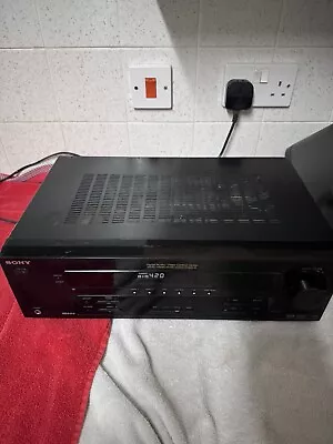 Sony STR-DE495P Stereo FM AM Receiver Amplifier Home Cinema System HiFi Vintage  • £16.10
