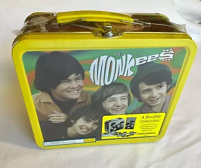 Monkees Metal Lunch Box 1997 MINT W/video Tape Puzzle Never Opened! • $129