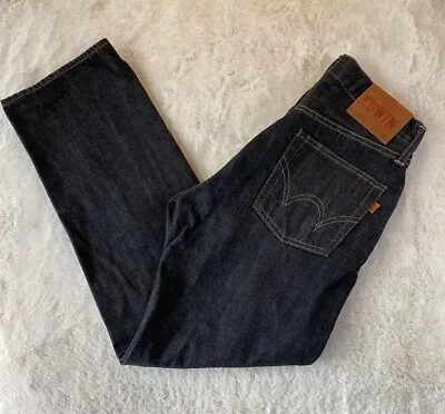 Edwin 505XX Jeans Men's 31x33 Japanese Premium Selvage Denim EUC • $84.78