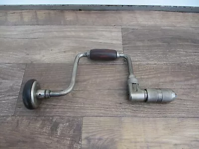 $37.50 • Buy Vintage MILLERS FALLS  Ratcheting Bit Brace Hand Drill Tool No. 732A 10 