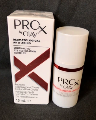 $22 • Buy PRO X By OLAY. Youth-Activ Eye Restoration Complex 15ml
