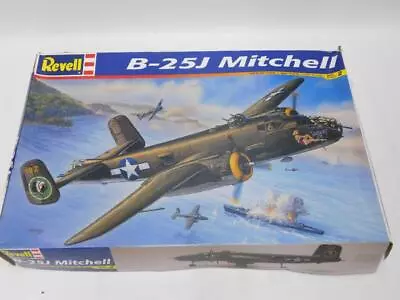 1/48 Revell Monogram B-25J Mitchell WWII US Bomber Plastic Model Kit Complete • $20.99