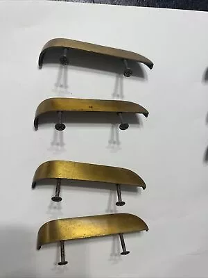 Set Of 8 Vintage Mid Century Danish Modern Furniture Drawer Door Pulls Handles • $147