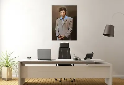 Seinfeld Cosmo Kramer Poster Movie Star Actor Canvas Décor Art Print Room  • $29.08