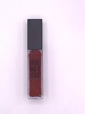 Maybelline Color Sensational Vivid Matte Liquid Lip Color 36 Red Punch Brand New • $2.85