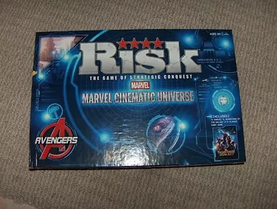 2015 RISK Marvel Cinematic Universe Game  New Open Box  Read Description • $5