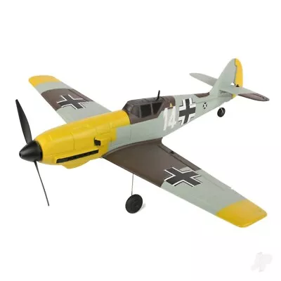 Top RC BF-109 Messerschmitt RTF 450mm (Mode 2) RTF Trainer Warbird Aircraft • £92.99