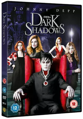 Dark Shadows DVD Drama (2012) Helena Bonham Carter New Quality Guaranteed • £3.29