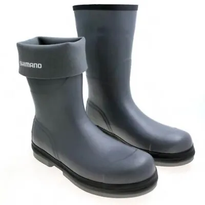 $229.99 • Buy Shimano EVAIR Fishing Rubber Deck Boots- Pick Color And Size-Free Ship