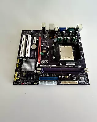 ECS GeForce 7050M-M V1.0A Socket AM2+/AM2 NVIDIA Geforce7050PV MATX Motherboard • $59.99