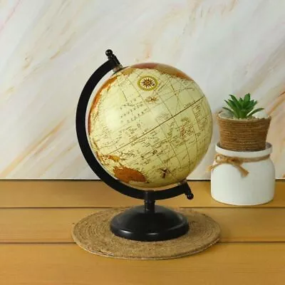 Globe Brass World Vintage Nautical Antique Stand Desk Decor Arrow • $85.61