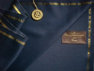 £169.99 • Buy Vitale Barberis Canonico SUPER 110’S WOOL SUITING FABRIC MADE IN ITALY = 3.4 M.