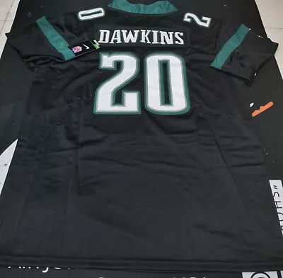 Brian Dawkins #20 Philadelphia Eagles Vapor Black Jersey. • $45.99