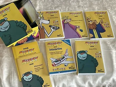 Muzzy BBC Early Advantage Tint Box With 8 DVDs And Parents Guide • $25