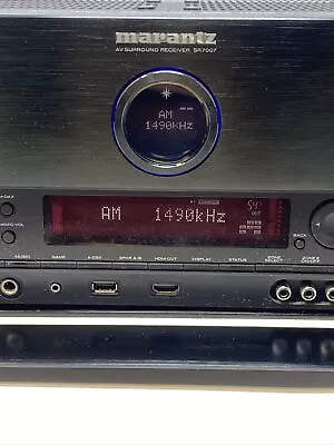 Marantz Model SR7007 7.2 Channel Surround Receiver *For Parts Partially Tested • $189