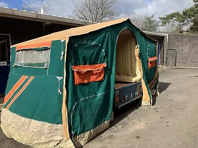 Trailer Tents Folding Campers - New Tyres Re Waterproofed Gas Bottle. • £450