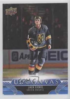 2023-24 Upper Deck Series 1 UD Canvas Jack Eichel #C82 • $0.99