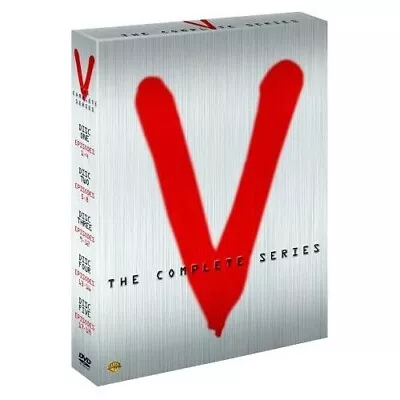 $24.46 • Buy V The Complete TV Series Season Collection Region 4 New DVD (5 Discs)