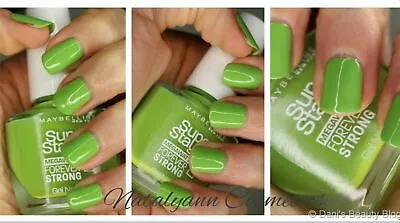 £3.29 • Buy Maybelline Superstay 7 Days Gel Nail Color Polish 🌈 Choose Your Shade 🌈