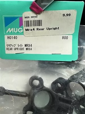 New Closeout Mugen Seiki Mrx4 Car Parts H0140 Rear Upright $6.99 • $6.99