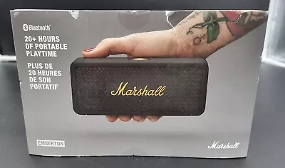 MARSHALL-EMBERTON: Portable BT Speaker *BRAND NEW SEALED* • $86.91