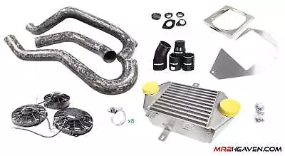 Carbon Fiber/Forged CF Pipes W/ Side Mounted Intercooler Kit - Version 2.3 (Q4 2 • $799.99