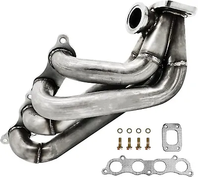 HP Series Side Winder Equal Length T3 Turbo Manifold Fits Civic SI RSX K20 Motor • $236