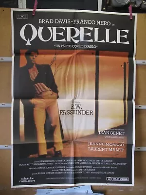 A9327 Querelle Fassbinder Brad Davis Gay Cult • $30