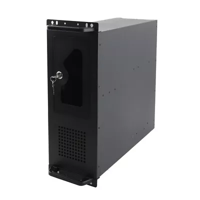 4U Rack Mount Industrial Server Computer Case Dual USB 2.0 Connector+Key Lock • $114.01