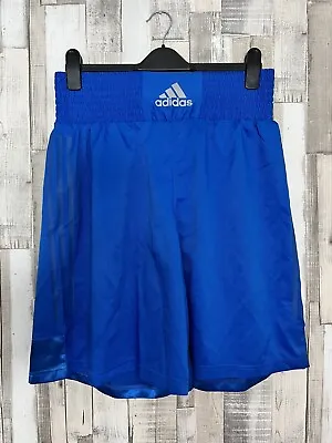 £17.99 • Buy Adidas Multi Boxing Short Shorts Blue Stars - Size L / 180
