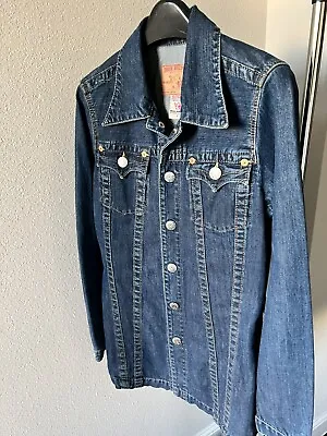 Womens True Religion Jean Jacket Carrie (Excellent Condition Never Used) • $89