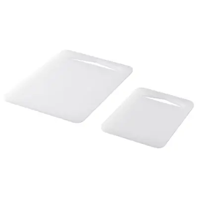 Ikea Chopping Cutting Board Large White Double Sided For Kitchen Set Of  2 • £8.80