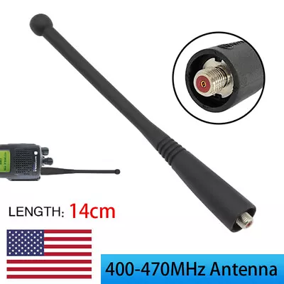 UHF 400-470MHz Antenna 5.2  For Motorola XTS1500 XTS2500 XTS3000 XTS3500 XTS5000 • $6.99