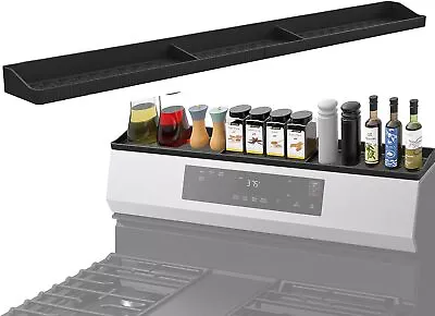 30 Inch Silicone Magnetic Spice Rack Kitchen Organizer Over The Stove Spice O • £18.37