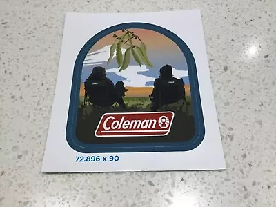 Coleman 4x4 4WD Parts Sticker Cars Trucks Motorcycletents Mattresscamping • $5.99