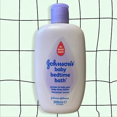 £9.99 • Buy Johnson's Baby Bedtime Bath 300ml Lotion Help Baby Sleep Better “DISCONTINUED”