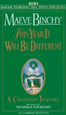 This Year It Will Be Different By Maeve Binchy: Used Audiobook • $9.99