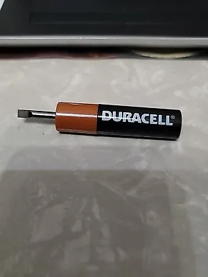 Duracell Batteries Promotional 3 Inch Mini Phillips Flat Blade Screwdriver READ • $9.95