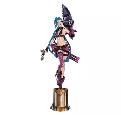$79 • Buy Riot Authentic Limited League Of Legends Jinx 3D Pen Action Figure Birthday Gift