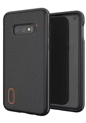 GEAR4 Battersea Samsung Galaxy S10e Case Advanced Impact Protection Black # • £6.95